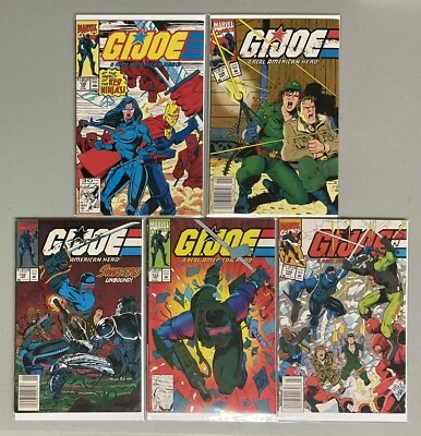 🔥80’s Comic Keys🔥G.I. Joe #120 128 132 133 134 (1992)🔥VG+(8.0-9.0)🔥 - Image 1 of 4