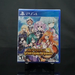 PlayStation 4 - Neptunia Virtual Stars (Brand New, Factory Sealed) - PS4 - Picture 1 of 6