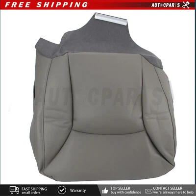 Cubierta sintética del asiento inferior del conductor Fit Ford E150 E250 Econoline Van 2002-2008  Foto 1 de 4