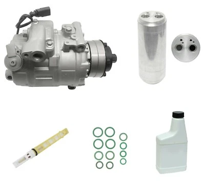 Kit completo de compressor CA RYC Reman KT DG23 (IG392) compatível com Audi S4 S6 RS4 R8 - Imagem 1 de 4