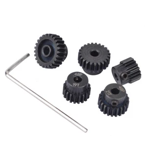 Juego de engranajes de piñón 48P 17T 19T 21T 23T 25T para Traxxas 1/10 Rustler Slash 2WD - Imagen 1 de 4