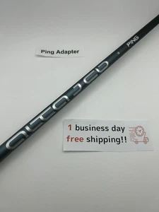 Adaptador de ping PING ALTA J CB PIZARRA eje de controlador rígido 44,675 pulgadas de Japón *1021 - Imagen 1 de 20