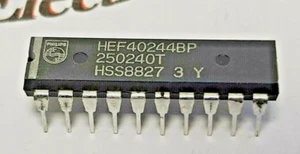 Función IC lógica HEF40244BP: tampón octal (3 estados) - Imagen 1 de 1