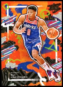 2020-21 PANINI COURT KINGS RUI HACHIMURA WASHINGTON WIZARDS #49 - Foto 1 di 2