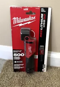 Milwaukee 2113-21 USB Rechargeable Magnetic Pivoting Flashlight w/ 500 Lumens - Picture 1 of 2