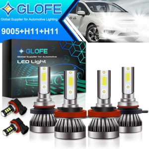 For Honda Odyssey 2011-2020 Combo LED Headlight High Low Beam +Fog Light 6X MINI - Bild 1 von 8