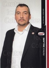 2016-17 German DEL Premium #446 Patrick Dallaire