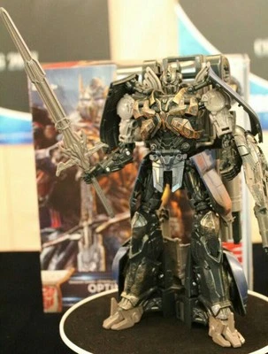 Transformers 5 PREMIER TLK OPTIMUS PRIME SHADOW SPARK HASBRO Leader - Immagine 1 di 4