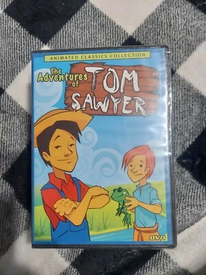 The Adventures of Tom Sawyer DVD 2005 Slim Case Brand New Factory Sealed Dvd - Image 1 of 2