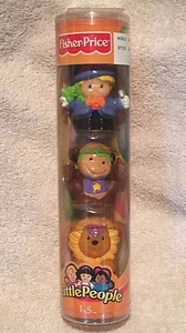 NUOVO Little People Confezione da 3 RARI - Circus Ring Leader, Scimmia, Leone - Foto 1 di 1