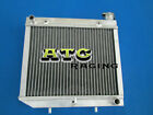For HONDA TRX450R TRX450 2004-2009 04-09 05 06 07 TRX 450ER 06 Aluminum radiator