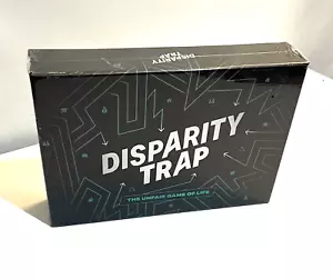 Disparity Trap Board Game - The Unfair Game of Life - New - Picture 1 of 6