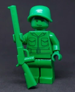 Lego Green Army Soldier - Toy Story Disney toy001 - Picture 1 of 3