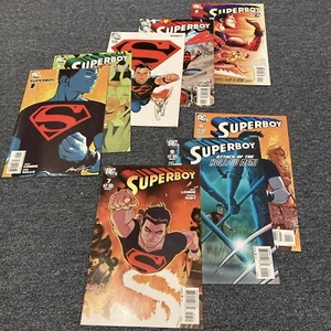 DC Comics Superboy #1-5 #7,9,11 2011 von Jeff Lemire - Bild 1 von 2