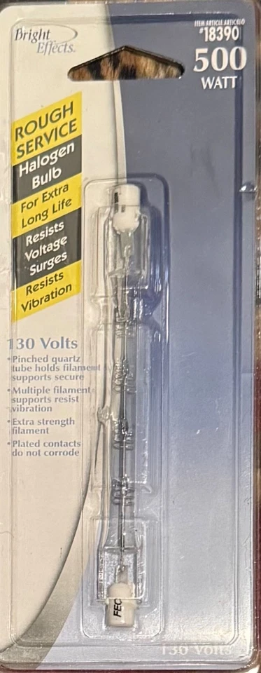 Bright Effects Bulb 500 Watt - Image 1 of 1