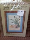 Conch Shell 1986 Something Special Colored Counted Cross Stitch Kit Ocean Beach!