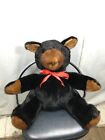 LUXURY/RARE GENUINE USA MINK FUR FULL SKINS MADE TEDDY BEAR 16 " TALL FREE SHIPG