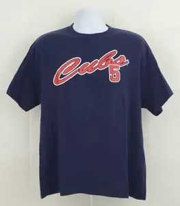 Nomar Garciaparra Chicago Cubs Shirt Mens Large 2004 MLB Baseball Tee Adult A54 - Picture 1 of 7