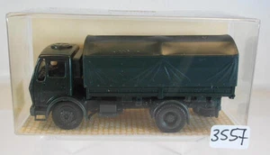 Herpa / Maag 1/87 Nr. 3004 Mercedes Benz LKW Pritsche/Plane Militär OVP 2 #3557 - Bild 1 von 1