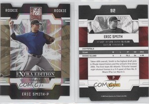 2009 Donruss Elite Extra Edition Status Gold /50 Eric Smith #92