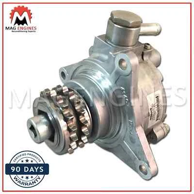 BOMBA DE VACÍO DE FRENO 14650-EB70A CON PIÑÓN DÚPLEX NISSAN YD25 PARA D40 NAVARA Foto 1 de 4