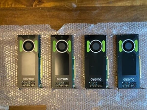 NVIDIA Quadro M4000 8Go GDDR5 Carte Graphique Video 4K CRYPTO CAO DAO PCI-E - Photo 1/10