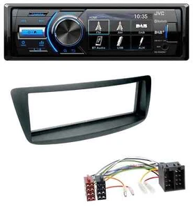 JVC Bluetooth MP3 USB DAB Autoradio für Citroen C1 Peugeot 107 (05-14) - Bild 1 von 9