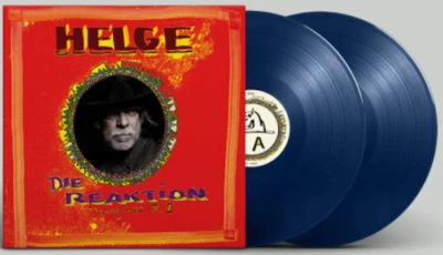 Helge Schneider - Die Reaktion The Last Jazz Vol. II Lim. 2 Blue Vinyl Signiert - Bild 1 von 4