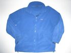 Nice Uneek Classic 200 Weight Blue Ploar Fleece Jacket Size Medium M