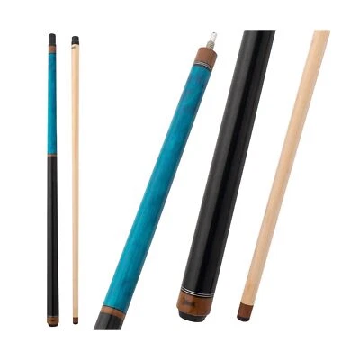 Billmart 25oz Heavy Hitter Jump Break Cue,3-Piece Jump/Break Pool Cue Stick,2...