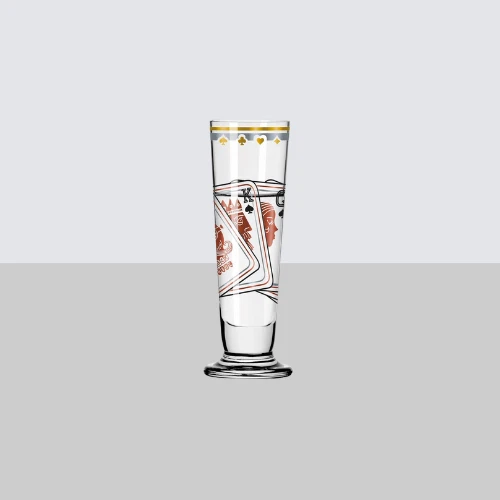 Ritzenhoff New Heroes Festival Schnapps Glass - Sascha Morawetz Foto 1 de 2