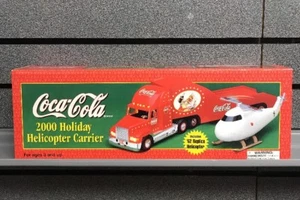 Coca-Cola | Portahelicópteros de vacaciones 2000 | Usado | Envío rápido - Imagen 1 de 6