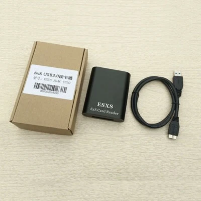 For ESXS SBAC-US30 Sony SxS Card Reader USB 3.0 Version Metal Case Drive-Free ts - Image 1 of 2