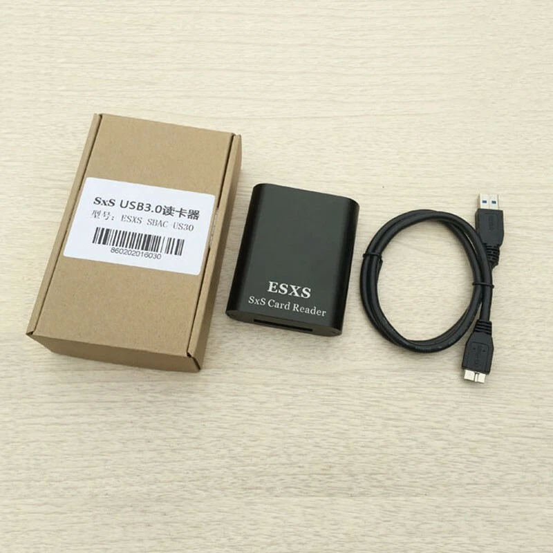 For ESXS SBAC-US30 Sony SxS Card Reader USB 3.0 Version Metal Case Drive-Free ts - Image 1 of 2