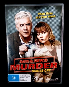 Mr & Mrs Murder: The Complete Australian Mini-Series DVD, 2013 Region 4 - Picture 1 of 4
