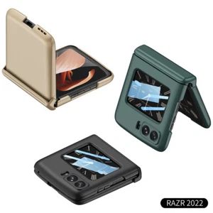 For Motorola Moto Razr 2022 Shockproof Magnetic Full Protection Hinge Flip Case - Picture 1 of 21