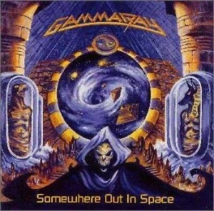 CD Somewhere out in Space Gamma Ray Free Shipping with Tracking# New from Japan - Picture 1 of 3