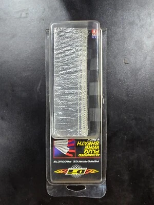 FUNDA DE CABLE ENCHUFE ALUMINIZADO DEI 010409 PAQUETE DE 4 Foto 1 de 3