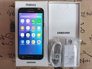 Unlocked - Samsung Galaxy J3 Prime SM-J327U Android 16GB 4G LTE GSM Smartphone - Afbeelding 1 van 10