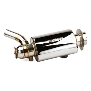 RPM 22-24 Polaris RMK Patriot Boost 850 Turbo Stainless Lightweight Sprt Muffler - Picture 1 of 8