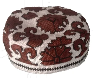 Uzbek Traditional Hat, Duppi, Mens Cap, Hat, Skullcap, Headwear - Picture 1 of 1