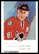 2002-03 UD Artistic Impressions Hockey Pick Your Card 1-90 (Free Combined Ship)