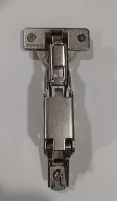 Dobradiça de sobreposição completa GRASS 170, 699.265.53.20, 502.265.10.00, fechamento automático - Imagem 1 de 4