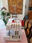 Elna Serger 600 Series with Manual, pedal/power cord. Great Condition.