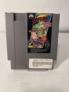 Gotcha! (Nintendo Entertainment System) tested! authentic! classic NES game - Picture 1 of 4