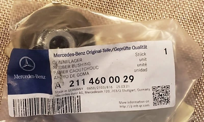 MERCEDES-BENZ W203 W211 W220 4MATIC STEERING RACK BUSHING A 211 460 00 29 NEW!!! Foto 1 de 4