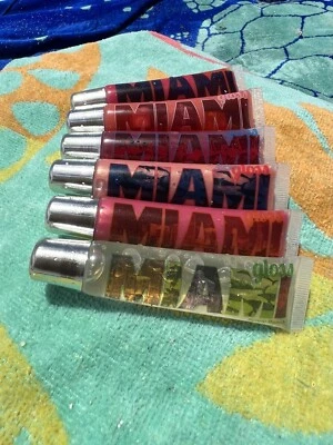 Colorful and Unique set of 36 Miami Lip Gloss Fashion Makeup for Lips. - Image 1 of 4