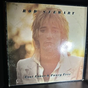 ROD STEWART LP Foot Loose and Fancy Free • 1977 Warner Brothers With Booklet • - Imagen 1 de 18
