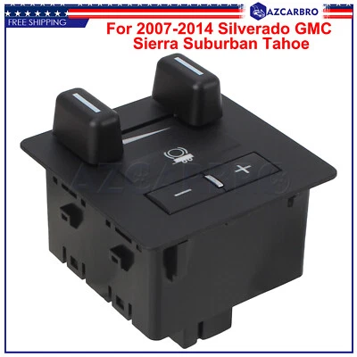 New Trailer Brake Controller Fits For 2007-2013 GMC Sierra 1500 2500 HD 3500 HD - Image 1 of 4