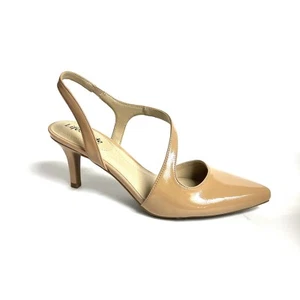 Life Stride Women’s Santorini Nude High Heel Pumps Size 9M - Picture 1 of 6